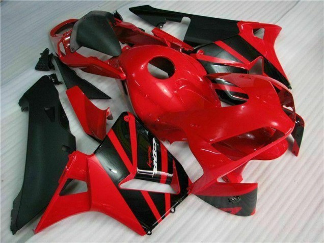 Discount 2003-2004 Red Black Honda CBR600RR Motorcycle Fairing Kit Canada Discount 2003-2004 Red Black Honda CBR600RR Motorcycle Fairing Kit Canada