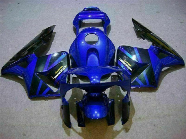 Discount 2003-2004 Blue Honda CBR600RR Bike Fairings Canada Discount 2003-2004 Blue Honda CBR600RR Bike Fairings Canada
