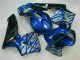 Discount 2003-2004 Blue with Silver Flame Honda CBR600RR Motorbike Fairing Canada Discount 2003-2004 Blue with Silver Flame Honda CBR600RR Motorbike Fairing Canada