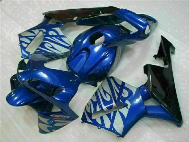 Discount 2003-2004 Blue with Silver Flame Honda CBR600RR Motorbike Fairing Canada Discount 2003-2004 Blue with Silver Flame Honda CBR600RR Motorbike Fairing Canada