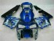 Discount 2003-2004 Blue with Silver Flame Honda CBR600RR Motorbike Fairing Canada Discount 2003-2004 Blue with Silver Flame Honda CBR600RR Motorbike Fairing Canada