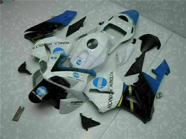 Discount 2003-2004 White Honda CBR600RR Motor Bike Fairings Canada Discount 2003-2004 White Honda CBR600RR Motor Bike Fairings Canada