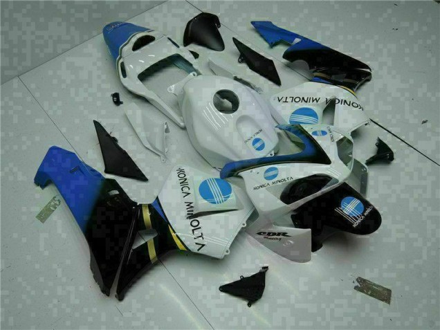 Discount 2003-2004 White Honda CBR600RR Motor Bike Fairings Canada Discount 2003-2004 White Honda CBR600RR Motor Bike Fairings Canada