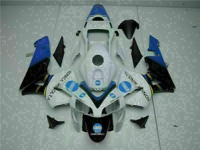 Discount 2003-2004 White Honda CBR600RR Motor Bike Fairings Canada Discount 2003-2004 White Honda CBR600RR Motor Bike Fairings Canada