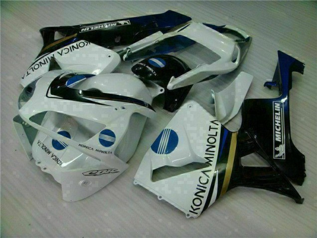 Discount 2003-2004 White Honda CBR600RR Replacement Motorcycle Fairings Canada Discount 2003-2004 White Honda CBR600RR Replacement Motorcycle Fairings Canada