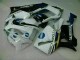 Discount 2003-2004 White Honda CBR600RR Replacement Motorcycle Fairings Canada Discount 2003-2004 White Honda CBR600RR Replacement Motorcycle Fairings Canada