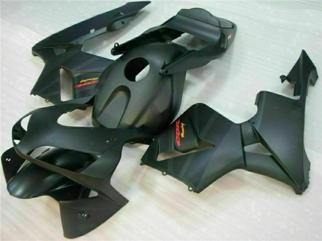 Discount 2003-2004 Black Honda CBR600RR Motorbike Fairing Kits Canada Discount 2003-2004 Black Honda CBR600RR Motorbike Fairing Kits Canada