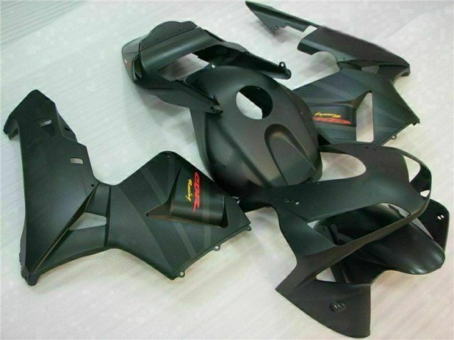 Discount 2003-2004 Black Honda CBR600RR Motorbike Fairing Kits Canada Discount 2003-2004 Black Honda CBR600RR Motorbike Fairing Kits Canada
