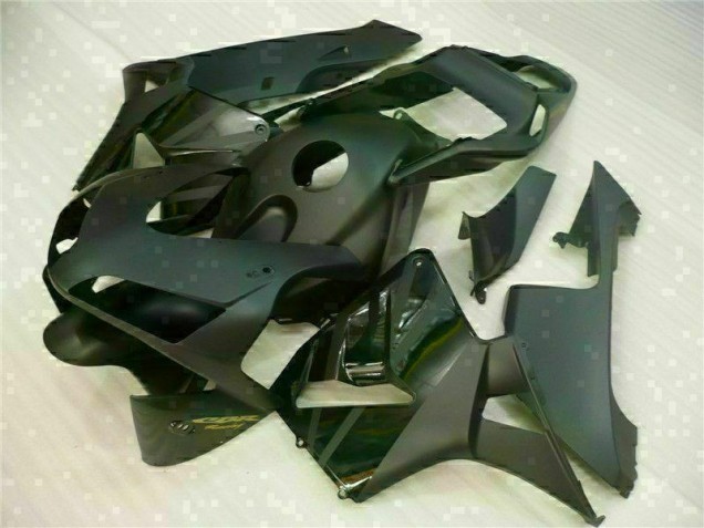Discount 2003-2004 Matte Black Honda CBR600RR Motorcycle Fairings Kits Canada Discount 2003-2004 Matte Black Honda CBR600RR Motorcycle Fairings Kits Canada