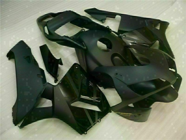 Discount 2003-2004 Matte Black Honda CBR600RR Motorcycle Fairings Kits Canada Discount 2003-2004 Matte Black Honda CBR600RR Motorcycle Fairings Kits Canada