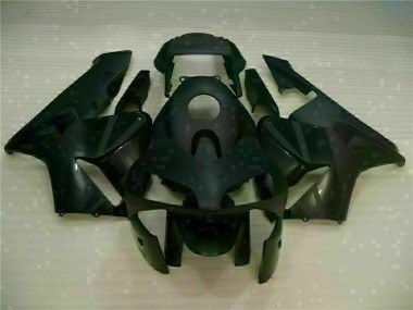 Discount 2003-2004 Matte Black Honda CBR600RR Motorcycle Fairings Kits Canada