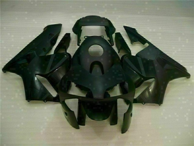 Discount 2003-2004 Matte Black Honda CBR600RR Motorcycle Fairings Kits Canada Discount 2003-2004 Matte Black Honda CBR600RR Motorcycle Fairings Kits Canada