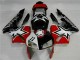 Discount 2003-2004 Black White 11 Honda CBR600RR Moto Fairings Canada Discount 2003-2004 Black White 11 Honda CBR600RR Moto Fairings Canada