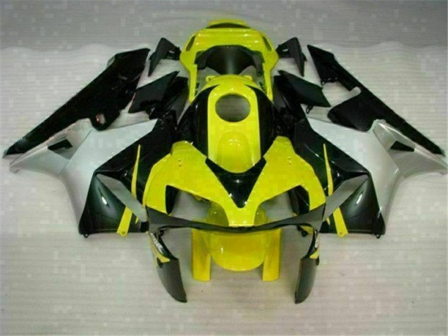 Discount 2003-2004 Yellow Black Honda CBR600RR Motor Fairings Canada Discount 2003-2004 Yellow Black Honda CBR600RR Motor Fairings Canada