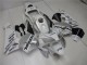 Discount 2003-2004 Silver White Black Repsol Honda CBR600RR Motorcycle Fairings Kit Canada Discount 2003-2004 Silver White Black Repsol Honda CBR600RR Motorcycle Fairings Kit Canada