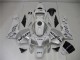 Discount 2003-2004 Silver White Black Repsol Honda CBR600RR Motorcycle Fairings Kit Canada Discount 2003-2004 Silver White Black Repsol Honda CBR600RR Motorcycle Fairings Kit Canada
