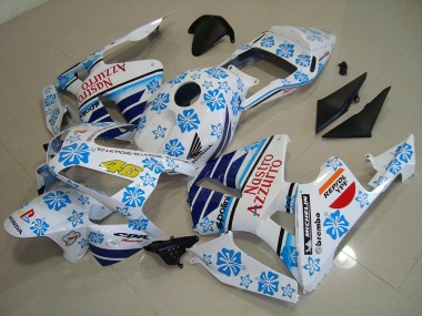 Discount 2003-2004 Nastro Azzurro Honda CBR600RR Motorcycle Fairings Kits Canada