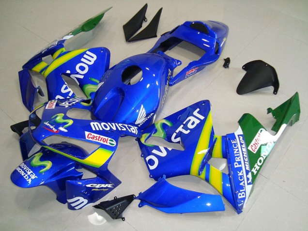 Discount 2003-2004 Movistar Honda CBR600RR Motorcycle Fairing Kit Canada Discount 2003-2004 Movistar Honda CBR600RR Motorcycle Fairing Kit Canada