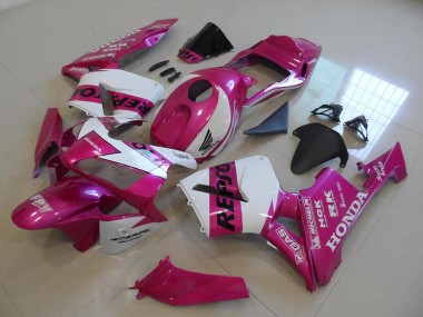 Discount 2003-2004 Pink Repsol Honda CBR600RR Motor Bike Fairings Canada
