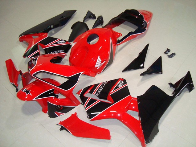 Discount 2003-2004 Red Black Honda CBR600RR Motorbike Fairing Kits Canada Discount 2003-2004 Red Black Honda CBR600RR Motorbike Fairing Kits Canada