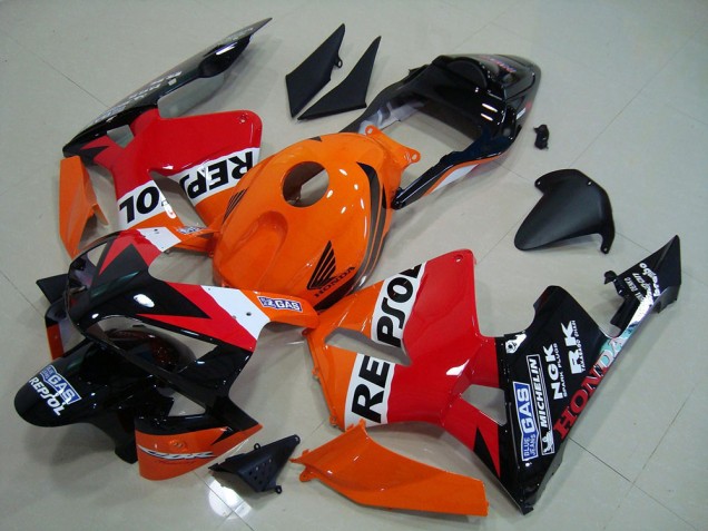 Discount 2003-2004 Repsol Honda CBR600RR Motorcycle Replacement Fairings Canada Discount 2003-2004 Repsol Honda CBR600RR Motorcycle Replacement Fairings Canada