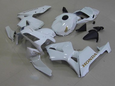 Discount 2003-2004 White Gold Honda CBR600RR Replacement Fairings Canada