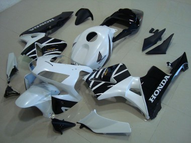 Discount 2003-2004 White Black Honda CBR600RR Motorcycle Fairings Canada