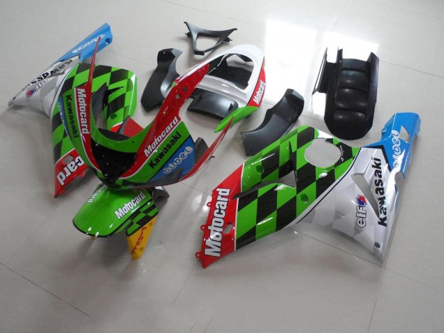 Discount 2003-2004 Motocard Kawasaki ZX6R Motorbike Fairing Canada Discount 2003-2004 Motocard Kawasaki ZX6R Motorbike Fairing Canada