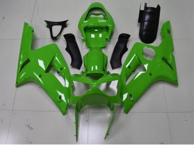 Discount 2003-2004 Green Kawasaki ZX6R Replacement Fairings Canada