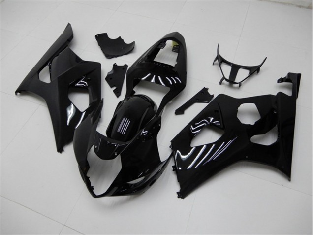Discount 2003-2004 Glossy Black Suzuki GSXR 1000 Motorcycle Fairings Kits Canada Discount 2003-2004 Glossy Black Suzuki GSXR 1000 Motorcycle Fairings Kits Canada