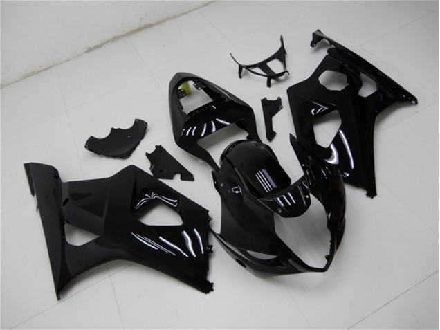 Discount 2003-2004 Glossy Black Suzuki GSXR 1000 Motorcycle Fairings Kits Canada Discount 2003-2004 Glossy Black Suzuki GSXR 1000 Motorcycle Fairings Kits Canada