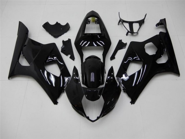 Discount 2003-2004 Glossy Black Suzuki GSXR 1000 Motorcycle Fairings Kits Canada Discount 2003-2004 Glossy Black Suzuki GSXR 1000 Motorcycle Fairings Kits Canada