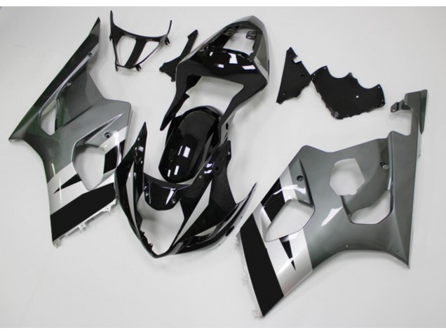 Discount 2003-2004 Black Grey Suzuki GSXR 1000 Moto Fairings Canada Discount 2003-2004 Black Grey Suzuki GSXR 1000 Moto Fairings Canada