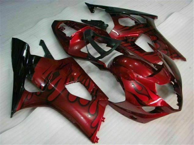 Discount 2003-2004 Red Suzuki GSXR 1000 Motorcycle Fairings Kit Canada Discount 2003-2004 Red Suzuki GSXR 1000 Motorcycle Fairings Kit Canada