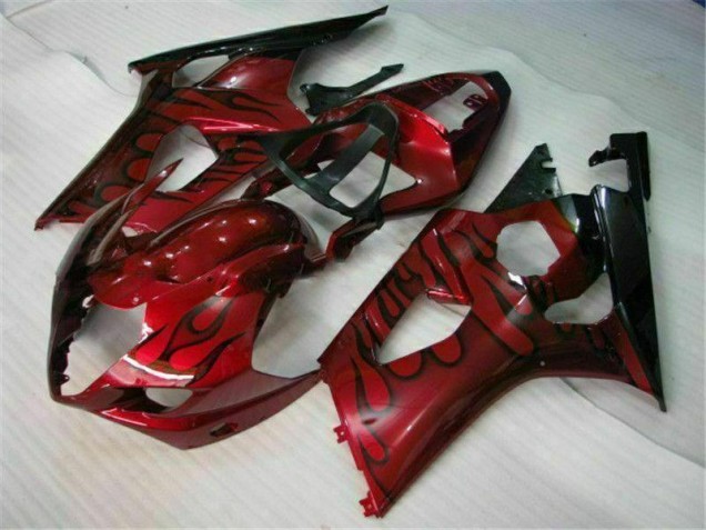 Discount 2003-2004 Red Suzuki GSXR 1000 Motorcycle Fairings Kit Canada Discount 2003-2004 Red Suzuki GSXR 1000 Motorcycle Fairings Kit Canada