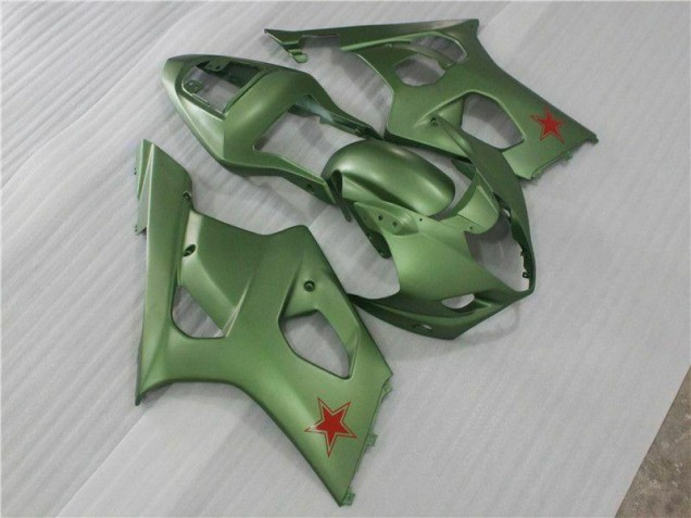 Discount 2003-2004 Green Suzuki GSXR 1000 Motorcycle Fairings Canada Discount 2003-2004 Green Suzuki GSXR 1000 Motorcycle Fairings Canada