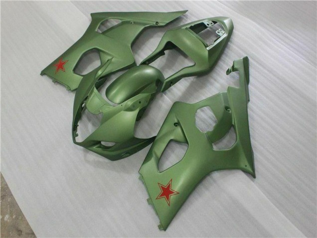Discount 2003-2004 Green Suzuki GSXR 1000 Motorcycle Fairings Canada Discount 2003-2004 Green Suzuki GSXR 1000 Motorcycle Fairings Canada
