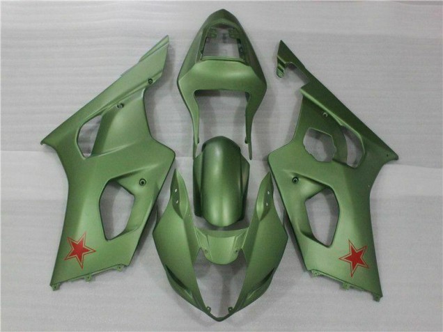 Discount 2003-2004 Green Suzuki GSXR 1000 Motorcycle Fairings Canada Discount 2003-2004 Green Suzuki GSXR 1000 Motorcycle Fairings Canada