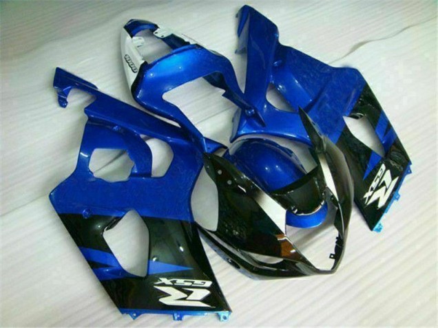 Discount 2003-2004 Blue Black Suzuki GSXR 1000 Motorbike Fairings Canada Discount 2003-2004 Blue Black Suzuki GSXR 1000 Motorbike Fairings Canada