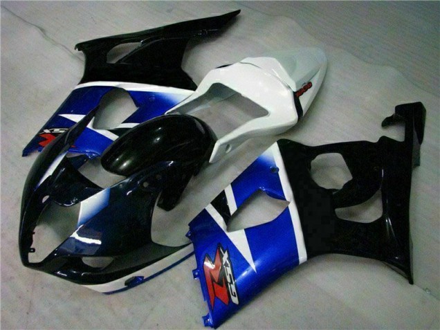 Discount 2003-2004 Black Blue Suzuki GSXR 1000 Motorcycle Fairing Canada Discount 2003-2004 Black Blue Suzuki GSXR 1000 Motorcycle Fairing Canada