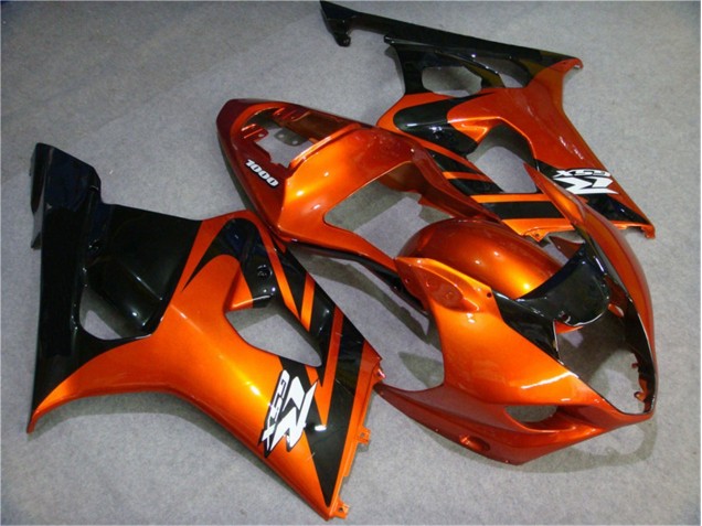 Discount 2003-2004 Orange Black Suzuki GSXR 1000 Motorcycle Fairing Kits Canada Discount 2003-2004 Orange Black Suzuki GSXR 1000 Motorcycle Fairing Kits Canada