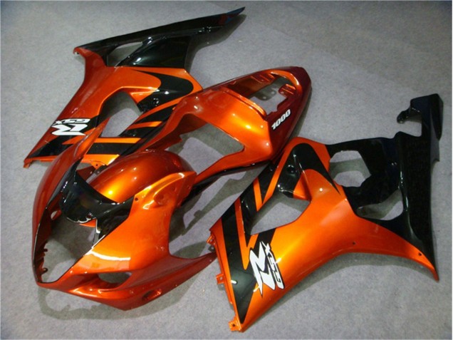 Discount 2003-2004 Orange Black Suzuki GSXR 1000 Motorcycle Fairing Kits Canada Discount 2003-2004 Orange Black Suzuki GSXR 1000 Motorcycle Fairing Kits Canada