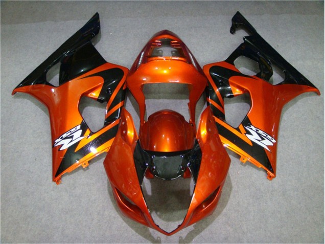 Discount 2003-2004 Orange Black Suzuki GSXR 1000 Motorcycle Fairing Kits Canada Discount 2003-2004 Orange Black Suzuki GSXR 1000 Motorcycle Fairing Kits Canada