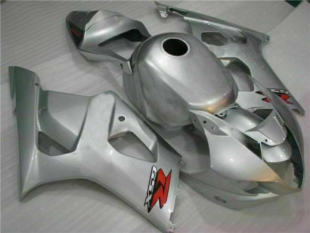 Discount 2003-2004 Silver Suzuki GSXR 1000 Bike Fairings Canada Discount 2003-2004 Silver Suzuki GSXR 1000 Bike Fairings Canada
