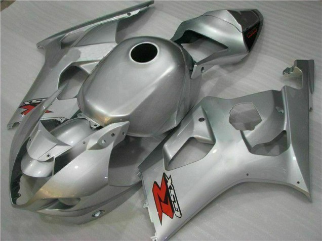 Discount 2003-2004 Silver Suzuki GSXR 1000 Bike Fairings Canada Discount 2003-2004 Silver Suzuki GSXR 1000 Bike Fairings Canada