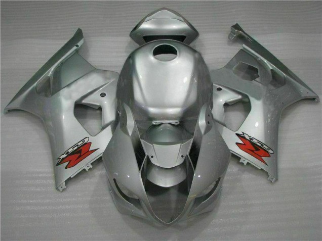 Discount 2003-2004 Silver Suzuki GSXR 1000 Bike Fairings Canada Discount 2003-2004 Silver Suzuki GSXR 1000 Bike Fairings Canada