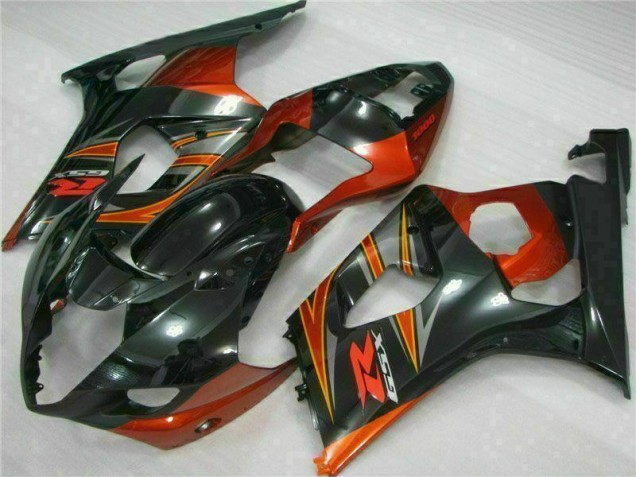 Discount 2003-2004 Black Suzuki GSXR 1000 Motorbike Fairing Canada