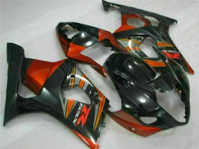 Discount 2003-2004 Black Suzuki GSXR 1000 Motorbike Fairing Canada