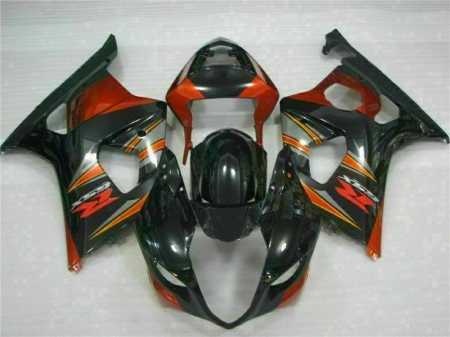 Discount 2003-2004 Black Suzuki GSXR 1000 Motorbike Fairing Canada