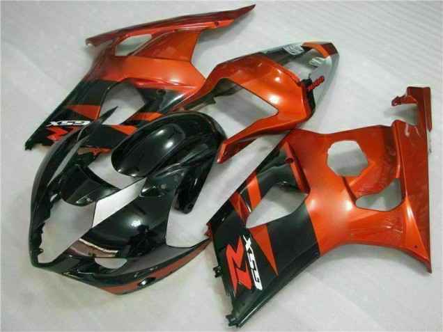 Discount 2003-2004 Brown Black Suzuki GSXR 1000 Replacement Motorcycle Fairings Canada Discount 2003-2004 Brown Black Suzuki GSXR 1000 Replacement Motorcycle Fairings Canada
